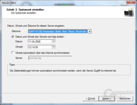 QNAP TS-409 Pro – Installation