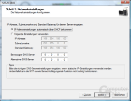 QNAP TS-409 Pro – Installation
