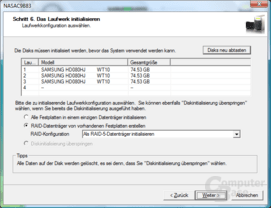 QNAP TS-409 Pro – Installation