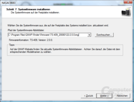 QNAP TS-409 Pro – Installation
