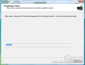 QNAP TS-409 Pro – Installation