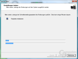 QNAP TS-409 Pro – Installation