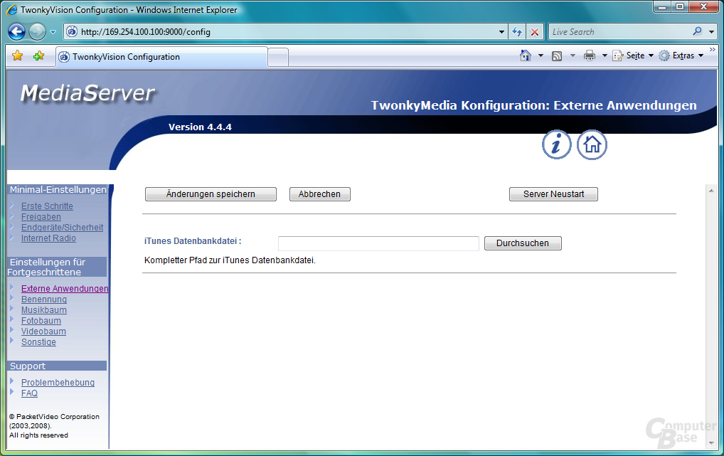 TwonkyVision MediaServer