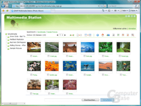 QNAP TS-409 Pro – Multimedia Station