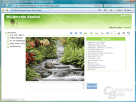 QNAP TS-409 Pro – Multimedia Station
