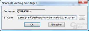 QNAP TS-409 Pro – QGet PC-Software