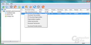 QNAP TS-409 Pro – QGet PC-Software