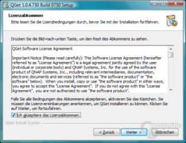 QNAP TS-409 Pro – QGet PC-Software