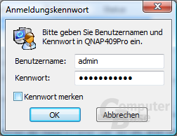 QNAP TS-409 Pro – QGet PC-Software