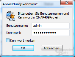 QNAP TS-409 Pro – QGet PC-Software