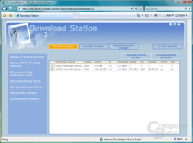QNAP TS-409 Pro – Download Station