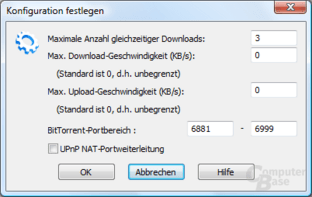 QNAP TS-409 Pro – QGet PC-Software
