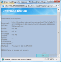 QNAP TS-409 Pro – Download Station