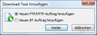 QNAP TS-409 Pro – QGet PC-Software
