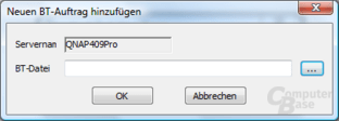 QNAP TS-409 Pro – QGet PC-Software