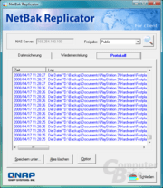 QNAP TS-409 Pro – NetBak Replicator