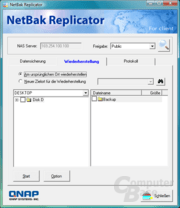 QNAP TS-409 Pro – NetBak Replicator