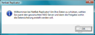 QNAP TS-409 Pro – NetBak Replicator
