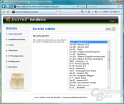 QNAP TS-409 Pro – Webserver – Joomla CMS