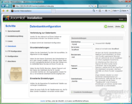 QNAP TS-409 Pro – Webserver – Joomla CMS
