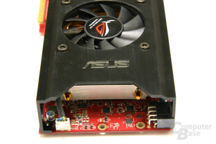 Radeon HD 3850 X2 Rückansicht