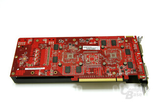 Radeon HD 3850 X2 Rückseite