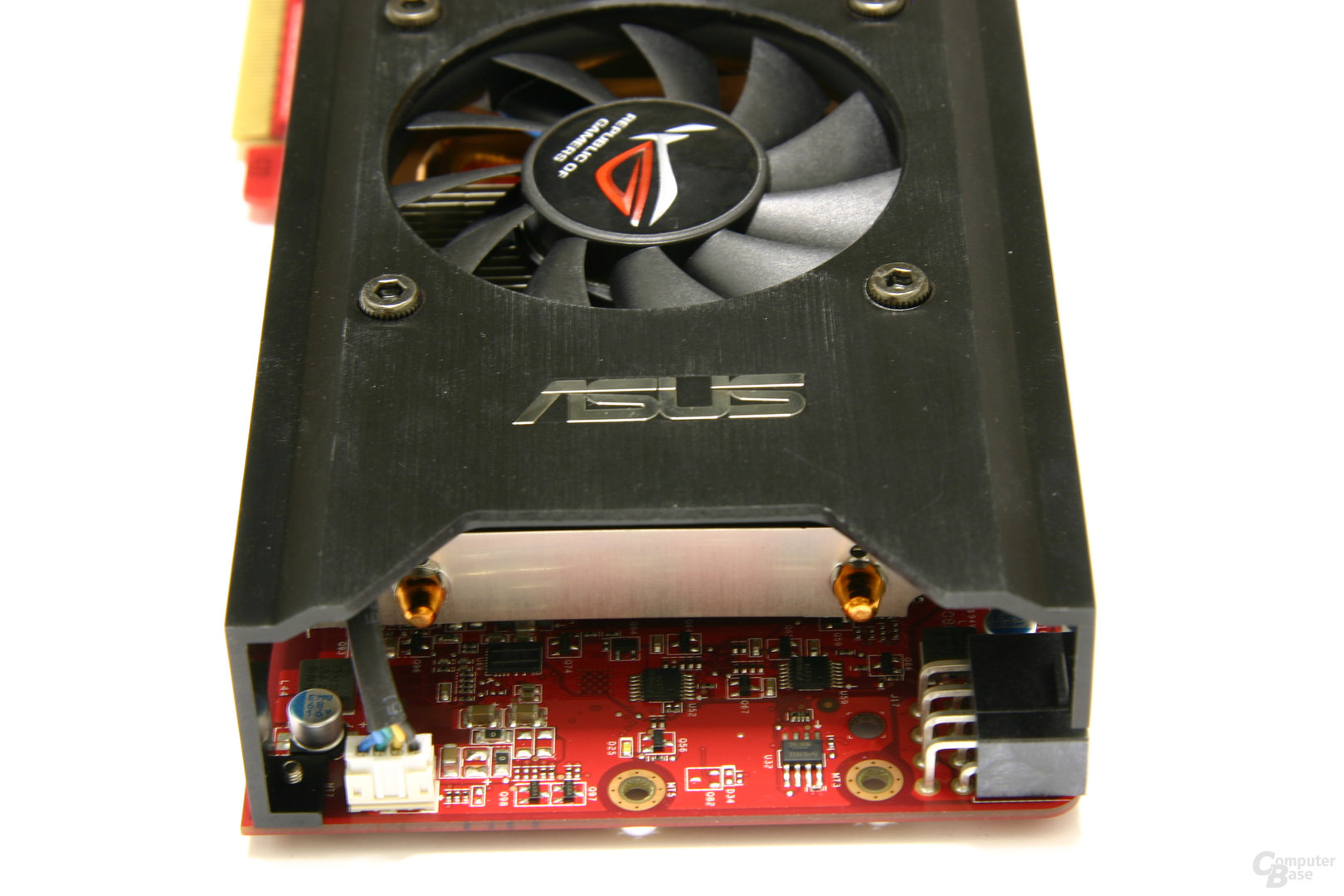 Radeon HD 3850 X2 Rückansicht