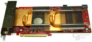 Radeon HD 3850 X2 ohne Kühldeckel