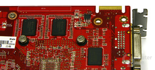 Radeon HD 3850 X2 CrossFire-Anschluss