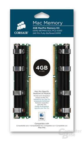 MacPro-Memory-Photo inklusive Verpackung