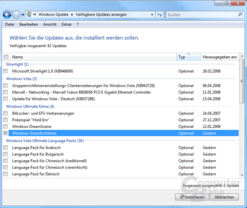 Neue Extras für Windows Vista Ultimate