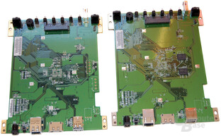 QNAP TS-109 Pro II (rechts) und TS-109 (links)