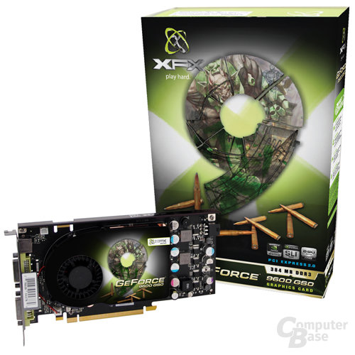 XFX GeForce 9600 GSO