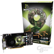 XFX GeForce 9600 GSO