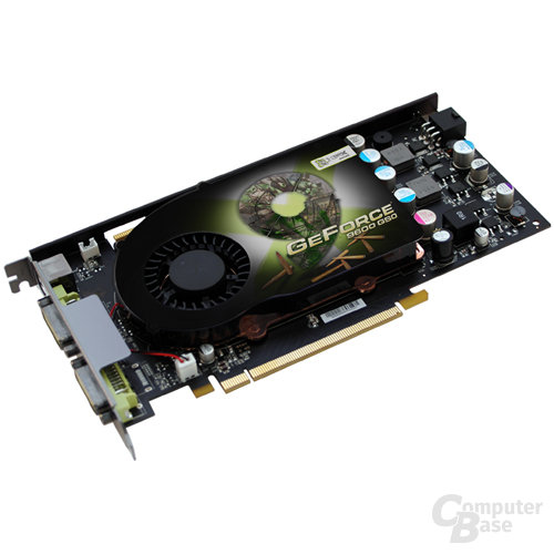 XFX GeForce 9600 GSO