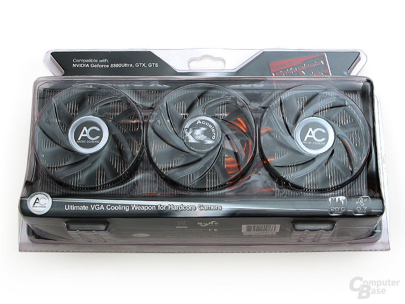 Accelero Xtreme 8800 Verpackung