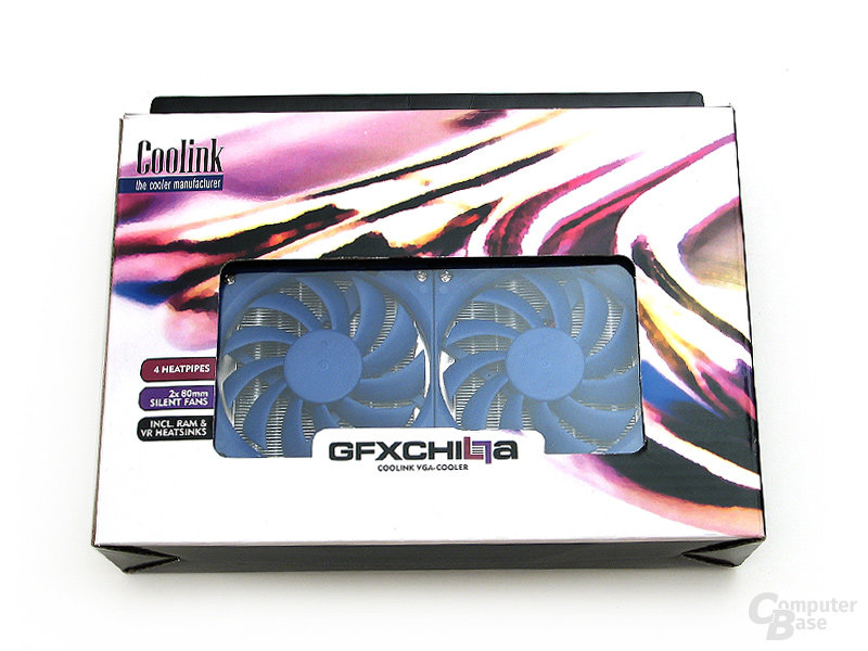 Coolink GFX Chilla Verpackung