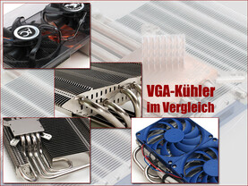 VGA-Kühler im Vergleich