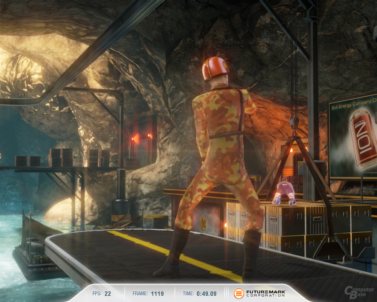 3DMark Vantage – Game-Test 1