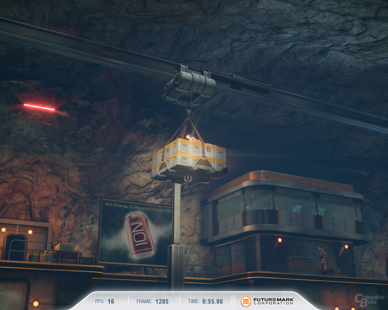 3DMark Vantage – Game-Test 1