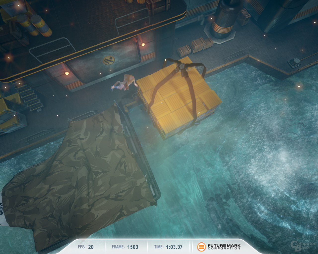3DMark Vantage – Game-Test 1