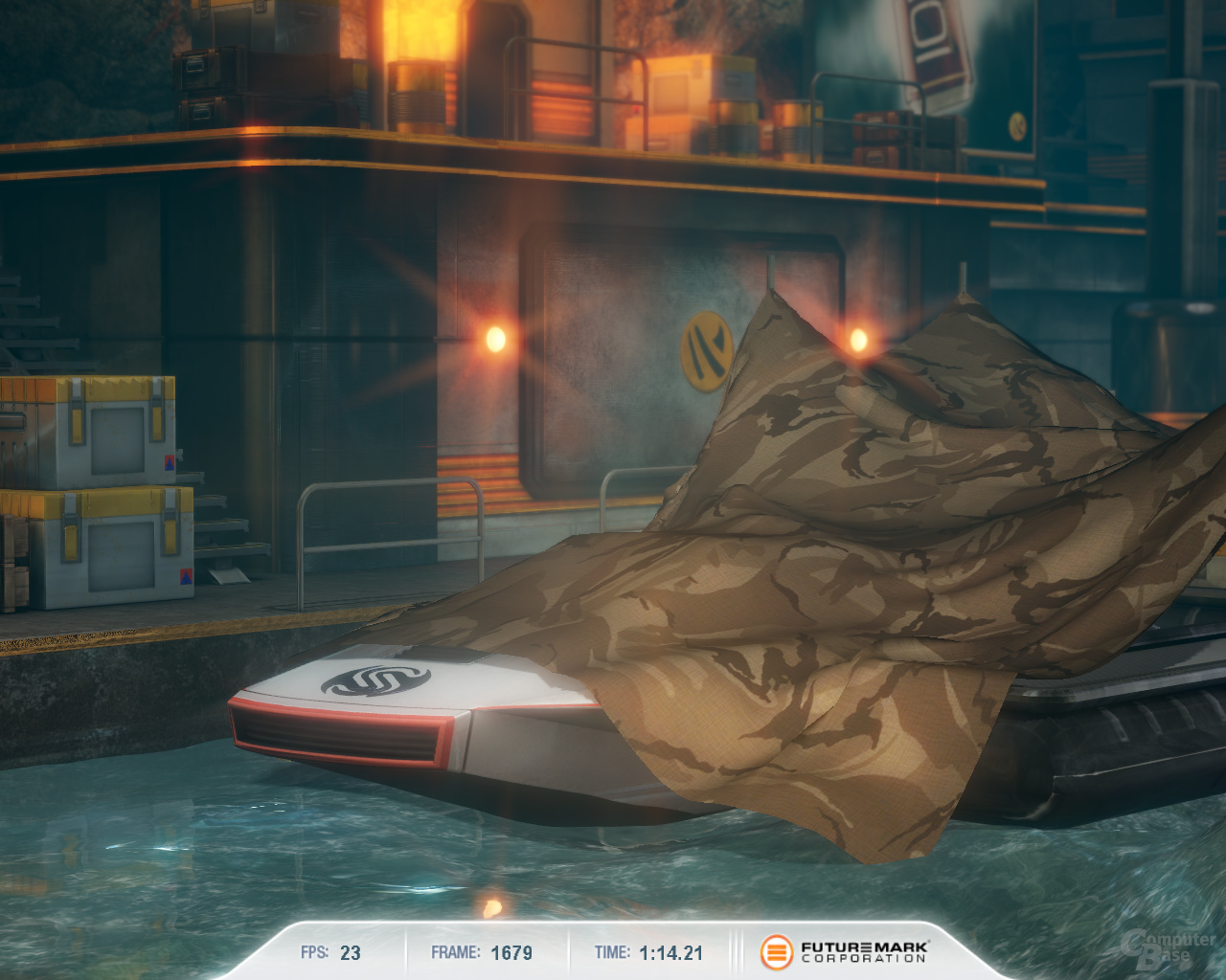 3DMark Vantage – Game-Test 1