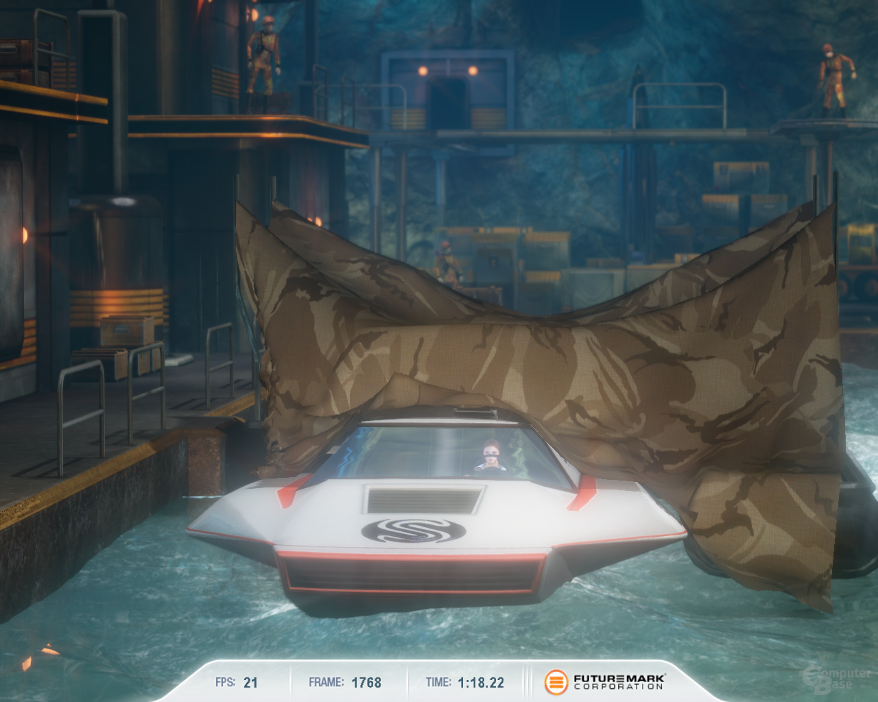 3DMark Vantage – Game-Test 1