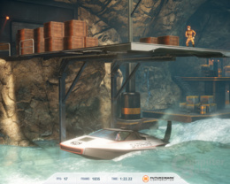3DMark Vantage – Game-Test 1