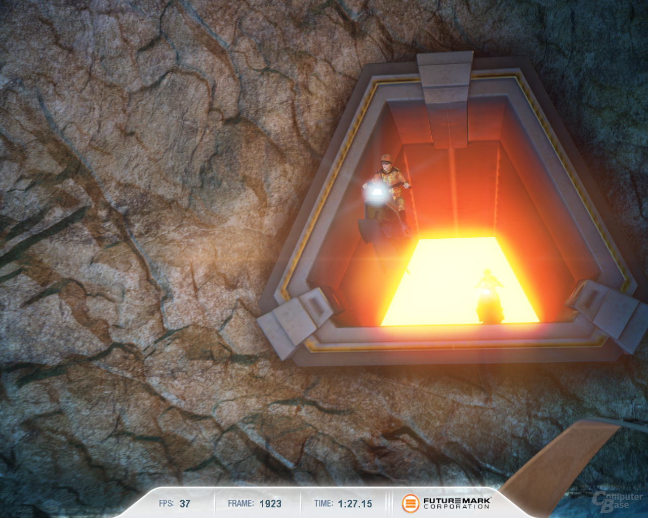 3DMark Vantage – Game-Test 1