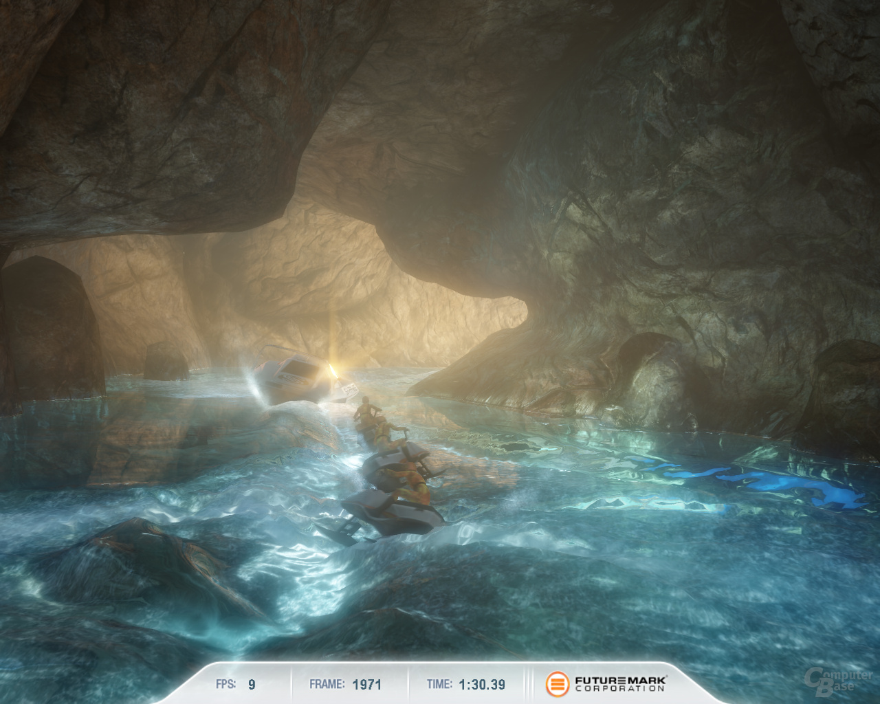 3DMark Vantage – Game-Test 1