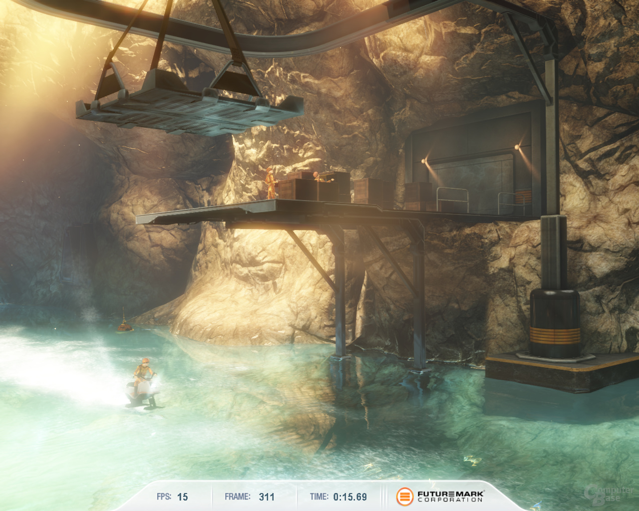 3DMark Vantage – Game-Test 1