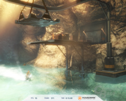 3DMark Vantage – Game-Test 1