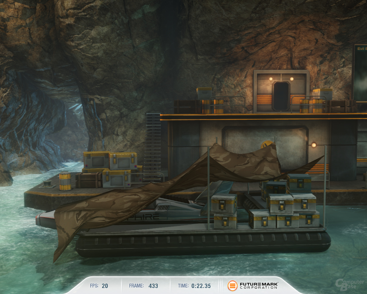 3DMark Vantage – Game-Test 1