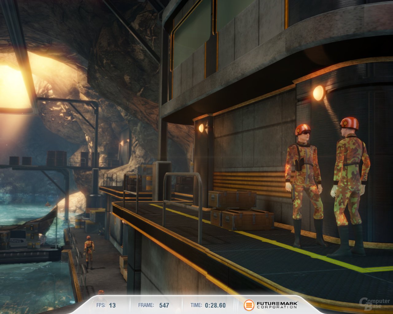 3DMark Vantage – Game-Test 1